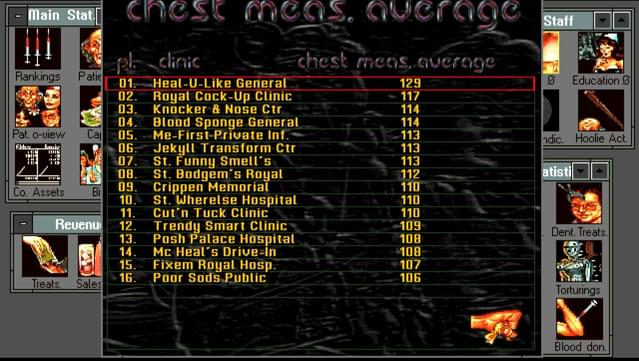 Biing!: Sex, Intrigue and Scalpels screenshot 2