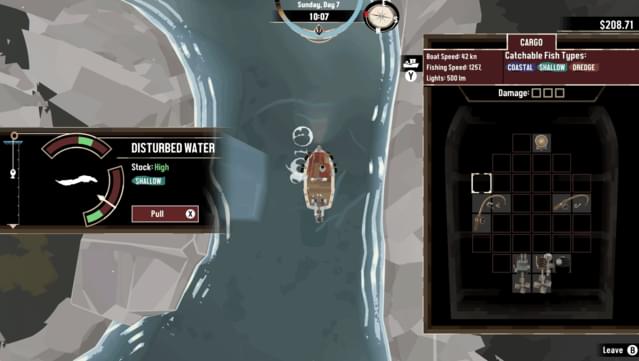 DREDGE screenshot 3