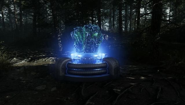 Chernobylite - Blue Flames screenshot 0