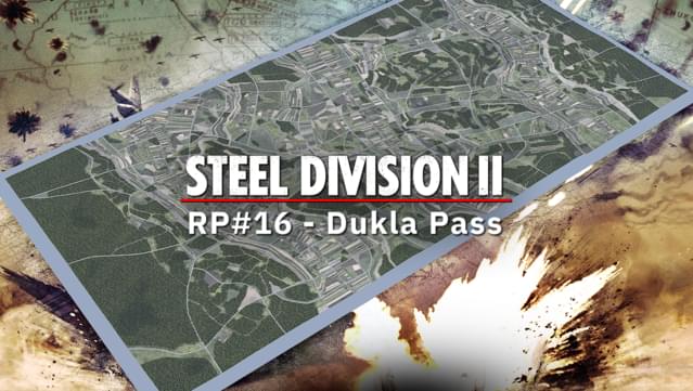 Steel Division 2 - Reinforcement Pack #16 - Dukla Pass