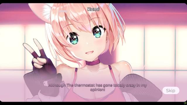 Hentai Mosaique Neko Waifus screenshot 4