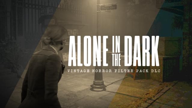 Alone in the Dark Vintage Horror Filter Pack