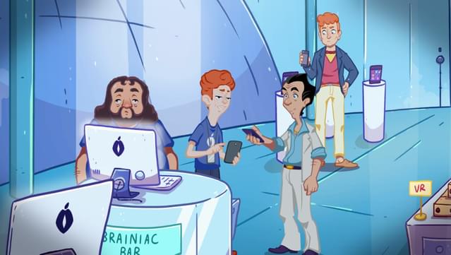Leisure Suit Larry - Wet Dreams Don't Dry screenshot 2
