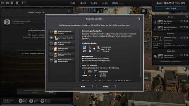 City of Gangsters: The German Outfit screenshot 3