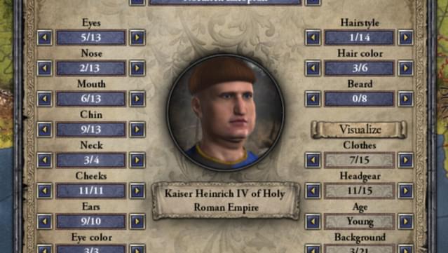 Crusader Kings II: Ruler Designer screenshot 1