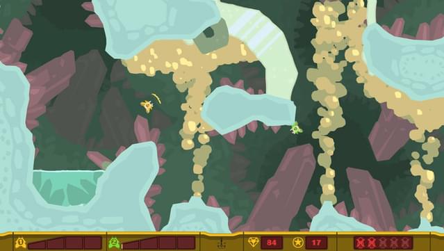 PixelJunk Shooter screenshot 1