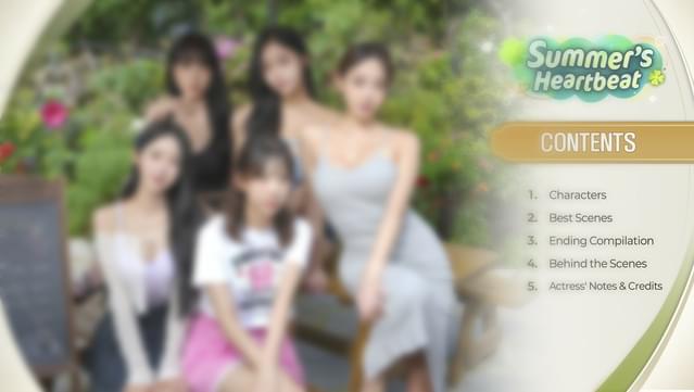 Summer's Heartbeat Photobook screenshot 1