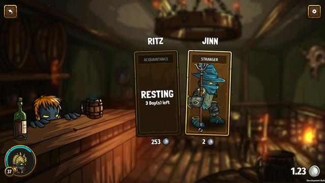 Swords & Souls: Neverseen screenshot 2