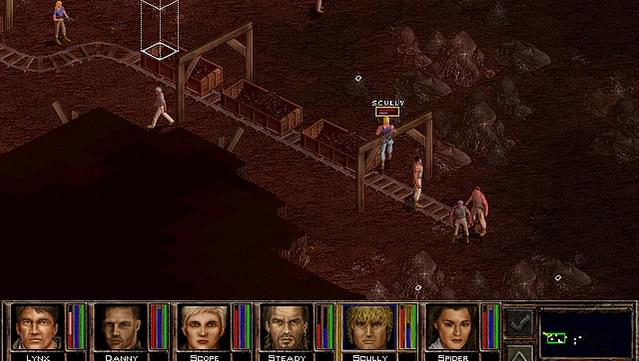 Jagged Alliance 2 screenshot 0