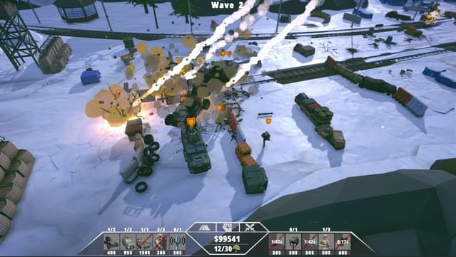 Operation: Polygon Storm - Polar Express DLC screenshot 2