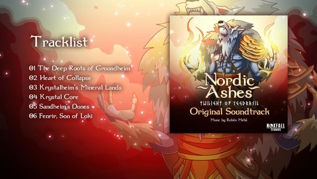 Nordic Ashes Soundtrack screenshot 3