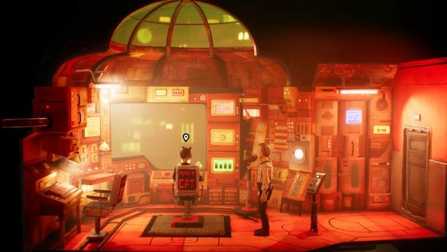 Harold Halibut screenshot 5