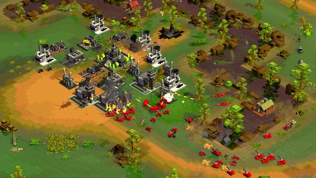 8-bit Armies - Guardians Campaign screenshot 4