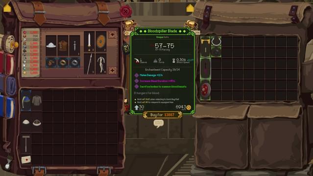 Regions of Ruin: Runegate - The Merchant screenshot 2