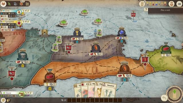 Concordia: Digital Edition - Aegyptus & Creta screenshot 4
