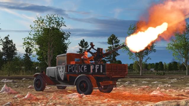Steel Division 2 - Reinforcement Pack #13 - Lucky 13 screenshot 4