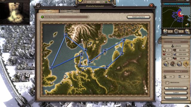 Patrician IV Gold screenshot 2
