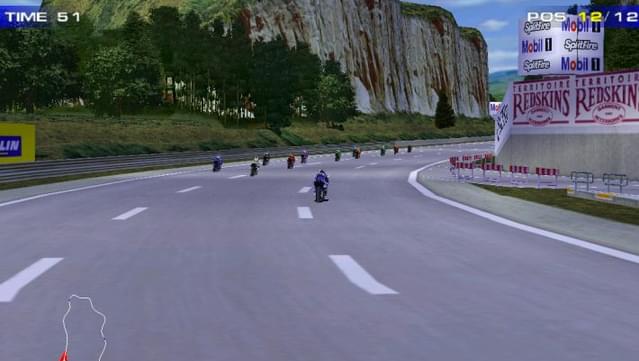 Moto Racer 2 screenshot 0