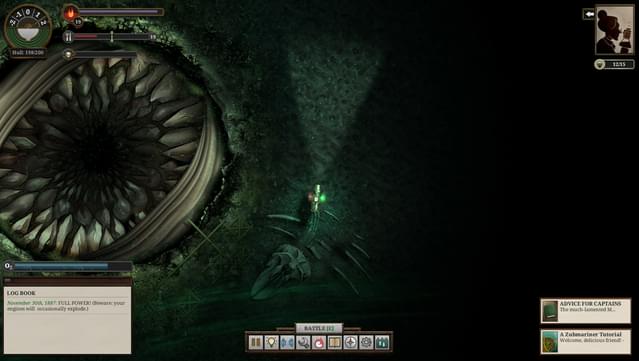 Sunless Sea: Zubmariner screenshot 0