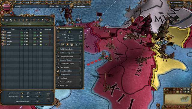 Expansion - Europa Universalis IV: Mandate of Heaven screenshot 3