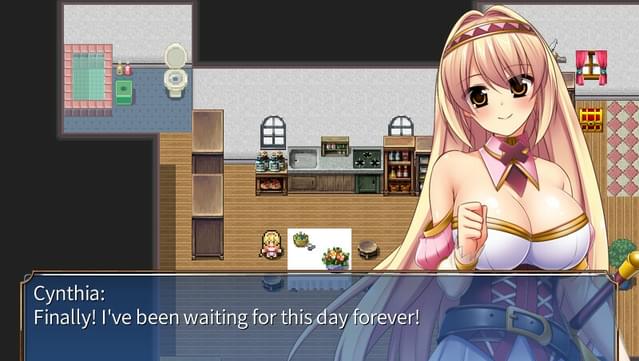 Holy Paladin Cynthia screenshot 0