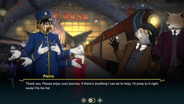 Moses & Plato - Last Train to Clawville screenshot 0