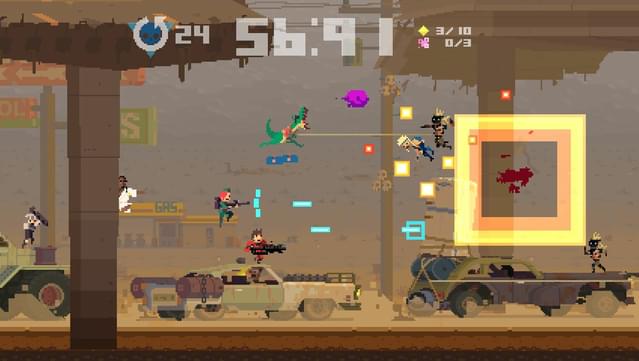 Super Time Force Ultra screenshot 3
