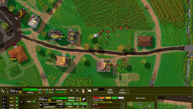 Close Combat 2: A Bridge Too Far screenshot 3