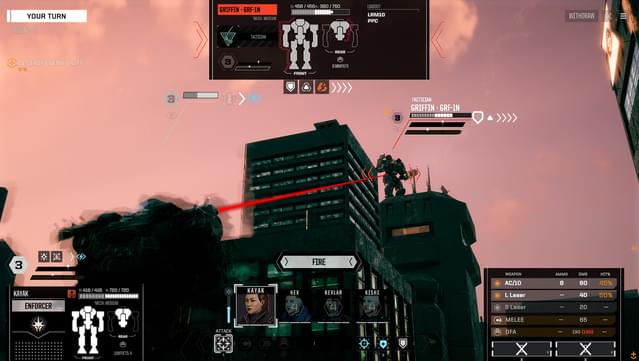 BATTLETECH - Urban Warfare screenshot 6