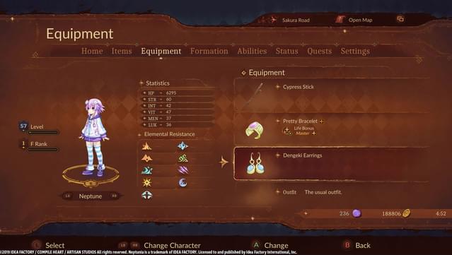Super Neptunia RPG - Dengeki Accessory Set screenshot 1