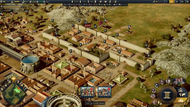 Citadelum Campaign III: The Lost Eagles of Germania screenshot 4