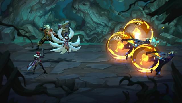 Ruined King: A League of Legends Story™ - Deluxe Edition screenshot 2