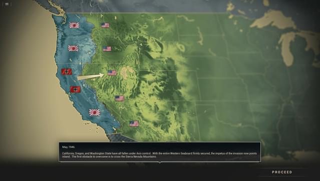 Panzer Corps 2: Axis Operations - 1946 screenshot 2
