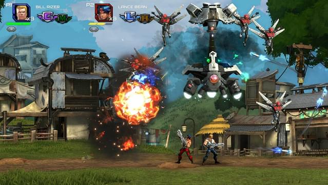 Contra: Operation Galuga screenshot 1