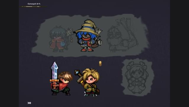 Lord Ambermaze - OST & Artbook screenshot 4