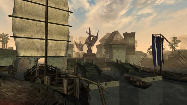 OpenMW screenshot 1