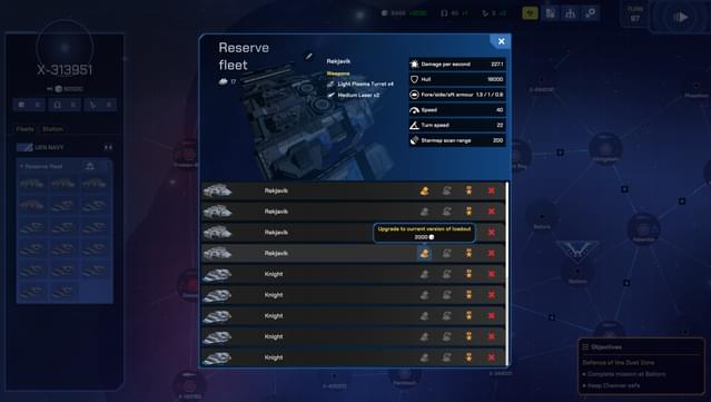 Dust Fleet screenshot 0