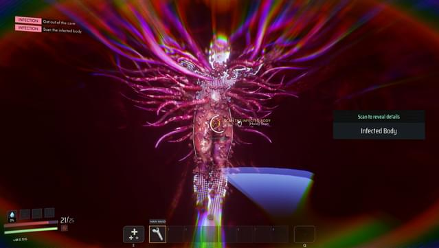 Blind Descent screenshot 3