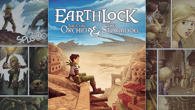 EARTHLOCK: Comic Book #1 screenshot 0