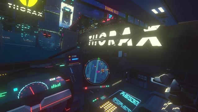 Cloudpunk - City of Ghosts screenshot 6