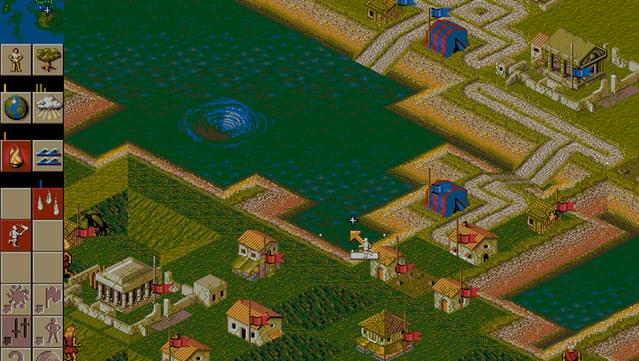 Populous™ 2: Trials of the Olympian Gods screenshot 6