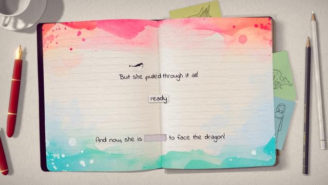 Lost Words: Beyond the Page screenshot 5