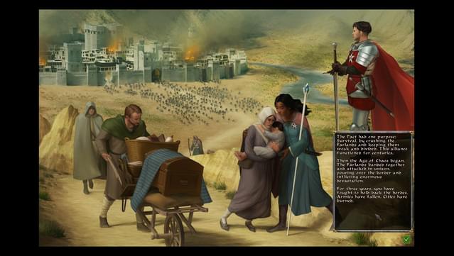 Avadon 3: The Warborn screenshot 0