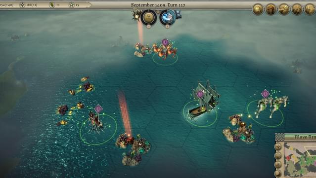 Master of Magic: Scourge of the Seas screenshot 0