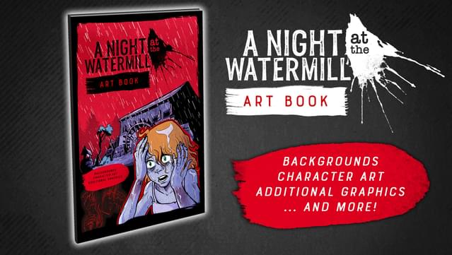 A Night at the Watermill – Artbook screenshot 0