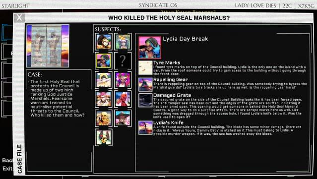 Paradise Killer: Perfect 25 Edition screenshot 2