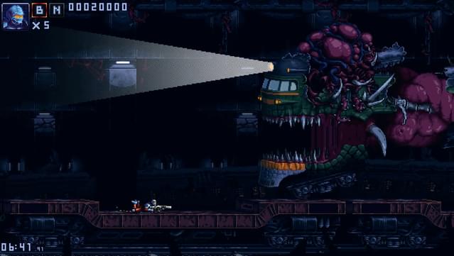 Iron Meat screenshot 2
