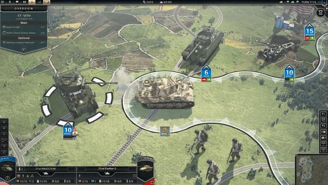 Panzer Corps 2: Frontlines - Bulge screenshot 2