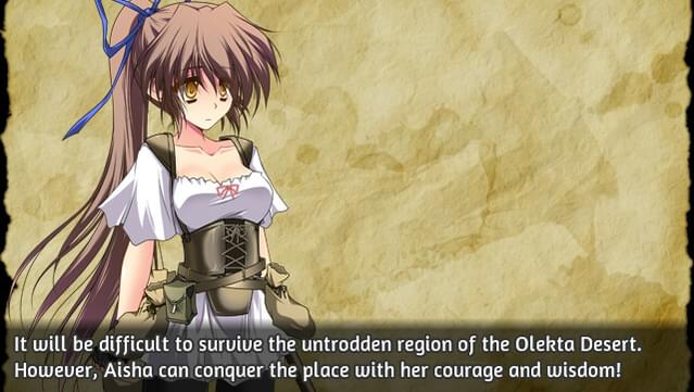 Mage of the Olekta Desert UNRATED screenshot 2