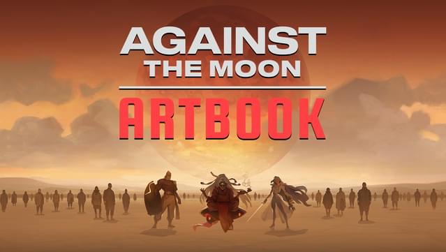 Against The Moon Artbook screenshot 0